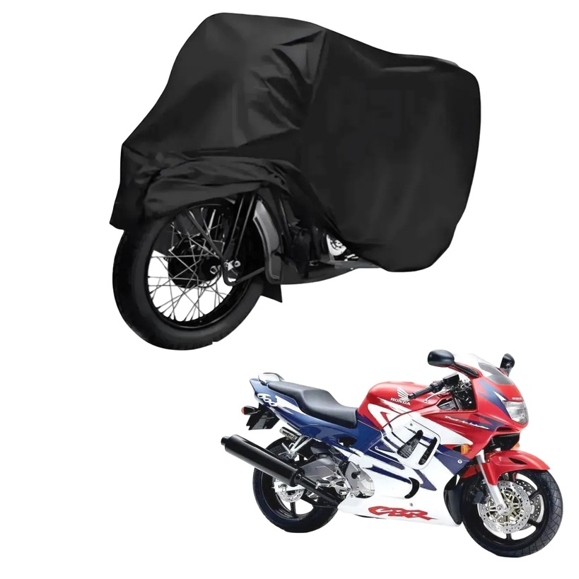 Capa de Cobrir Moto em Couro Impermeável Anti-Uv Protetora Anti-Risco para Honda CBR 600 F