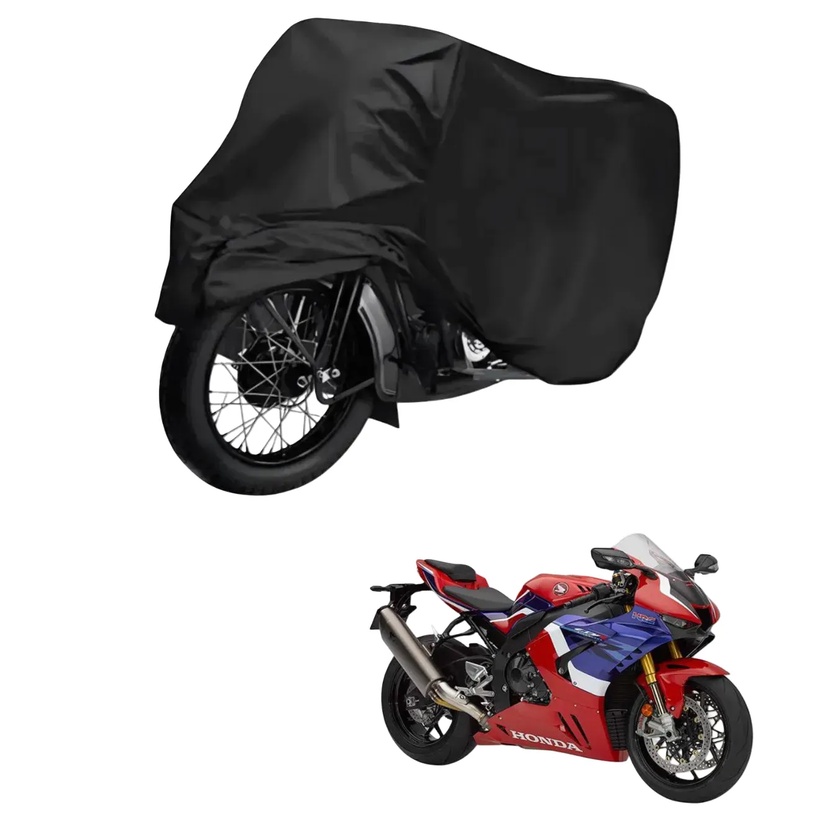 Capa de Cobrir Moto em Couro Impermeável Anti-Uv Protetora Anti-Risco para Honda CBR 1000RR-R Fireblade