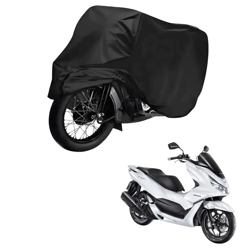 Capa de Cobrir Moto em Couro Impermeável Anti-Uv Protetora Anti-Risco para Honda Forza 350