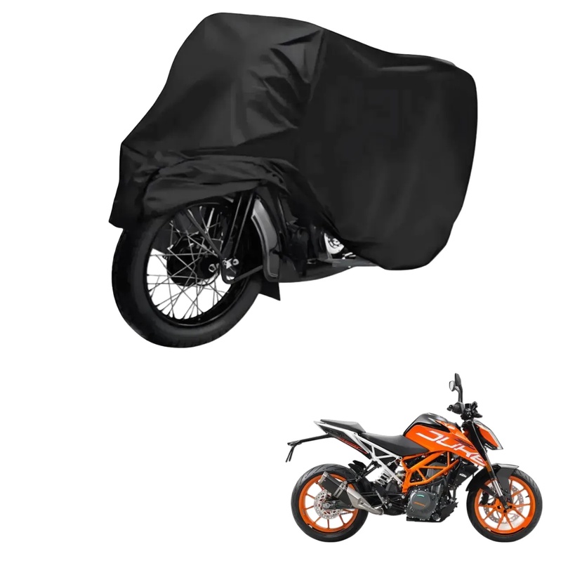 Capa de Cobrir Moto em Couro Impermeável Anti-Uv Protetora Anti-Risco para KTM 390 Duke