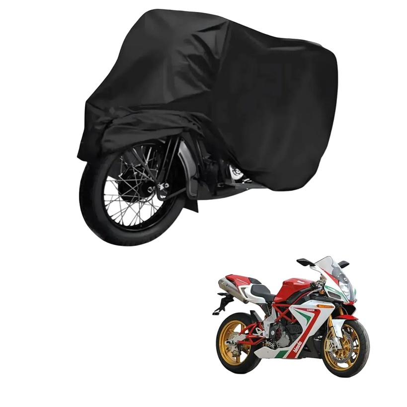 Capa de Cobrir Moto em Couro Impermeável Anti-Uv Protetora Anti-Risco para Bimota DB5 R Delirio