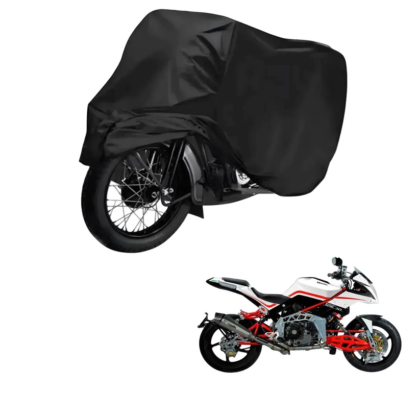 Capa de Cobrir Moto em Couro Impermeável Anti-Uv Protetora Anti-Risco para Bimota Tesi