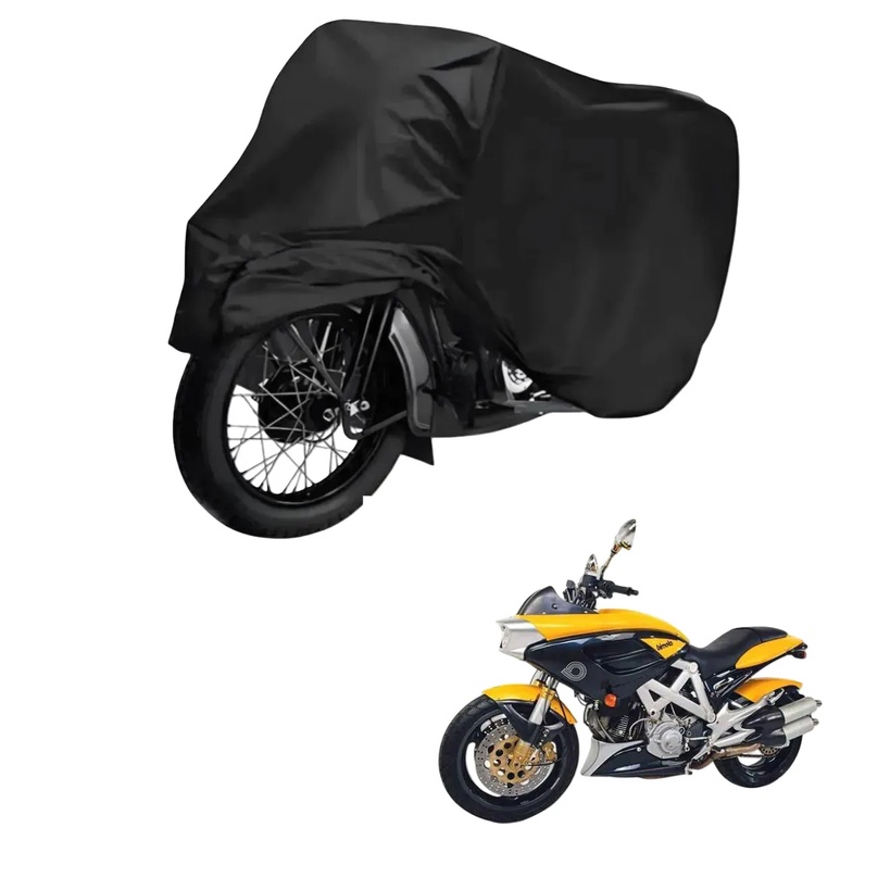 Capa de Cobrir Moto em Couro Impermeável Anti-Uv Protetora Anti-Risco para Bimota Mantra