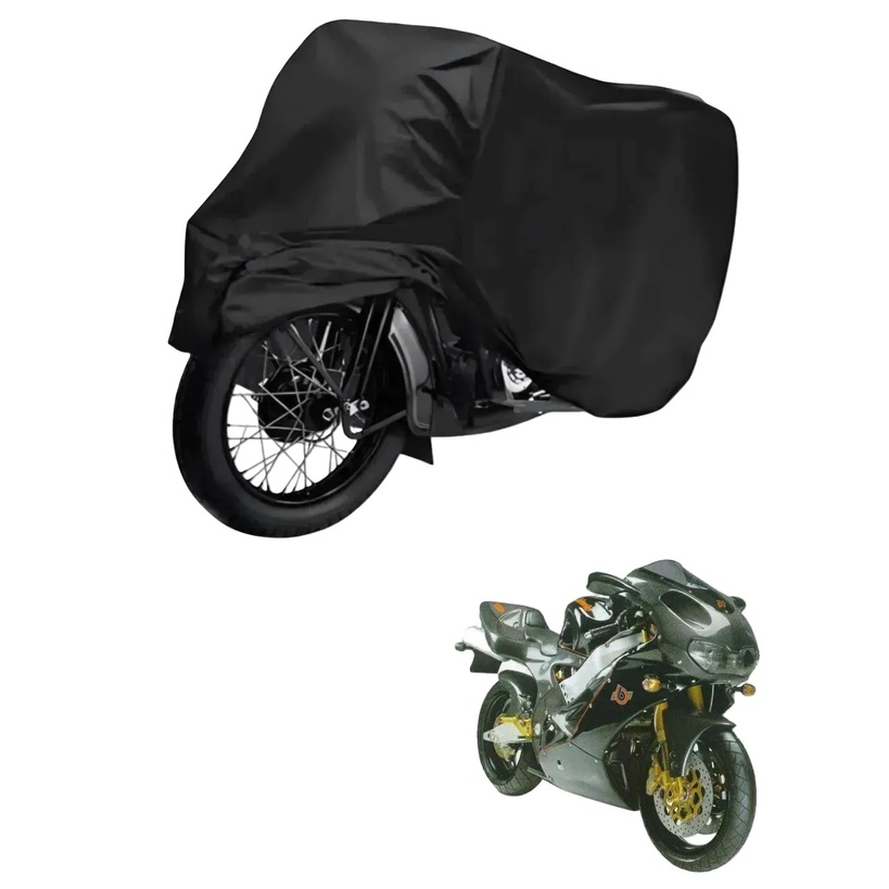 Capa de Cobrir Moto em Couro Impermeável Anti-Uv Protetora Anti-Risco para Bimota SB8R Special