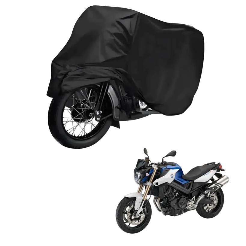 Capa de Cobrir Moto em Couro Impermeável Anti-Uv Protetora Anti-Risco para BMW F 800 R
