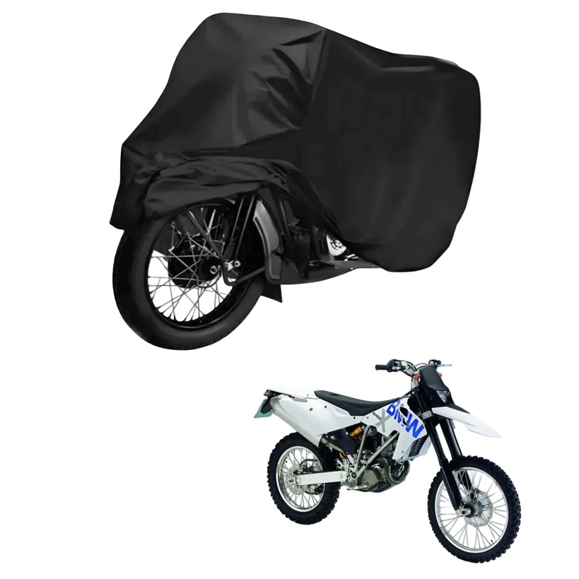 Capa de Cobrir Moto em Couro Impermeável Anti-Uv Protetora Anti-Risco para BMW G 450 X