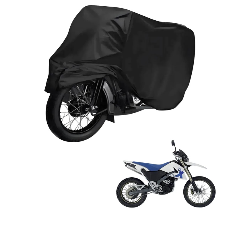 Capa de Cobrir Moto em Couro Impermeável Anti-Uv Protetora Anti-Risco para BMW G 650 X
