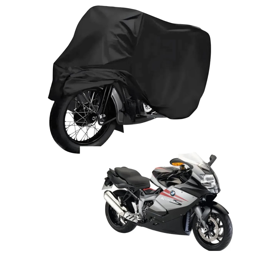Capa de Cobrir Moto em Couro Impermeável Anti-Uv Protetora Anti-Risco para BMW K 1300 S
