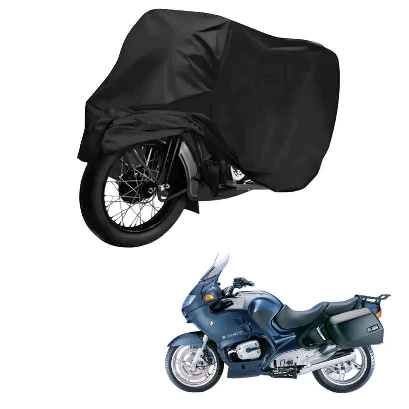 Capa de Cobrir Moto em Couro Impermeável Anti-Uv Protetora Anti-Risco para BMW R 1150 RT