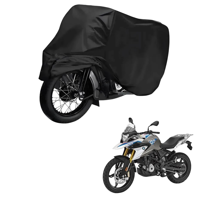 Capa de Cobrir Moto em Couro Impermeável Anti-Uv Protetora Anti-Risco para BMW G 310 R