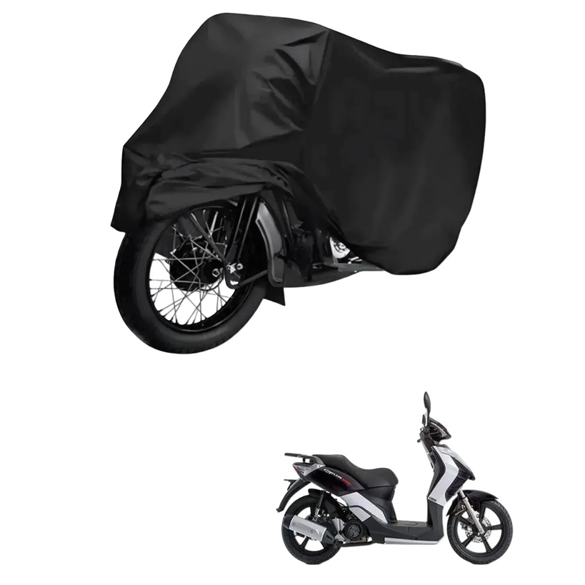 Capa de Cobrir Moto em Couro Impermeável Anti-Uv Protetora Anti-Risco para Dafra Cityclass 200i