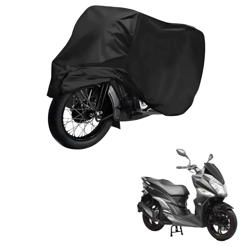 Capa de Cobrir Moto em Couro Impermeável Anti-Uv Protetora Anti-Risco para Dafra Cruisym 150