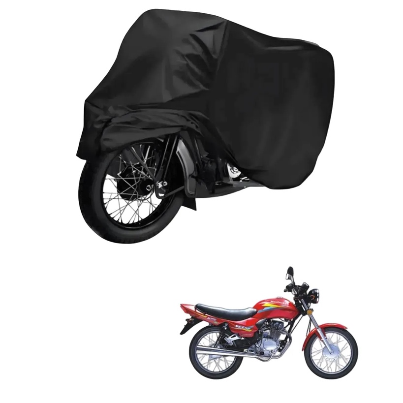 Capa de Cobrir Moto em Couro Impermeável Anti-Uv Protetora Anti-Risco para Kasinski Seta 125