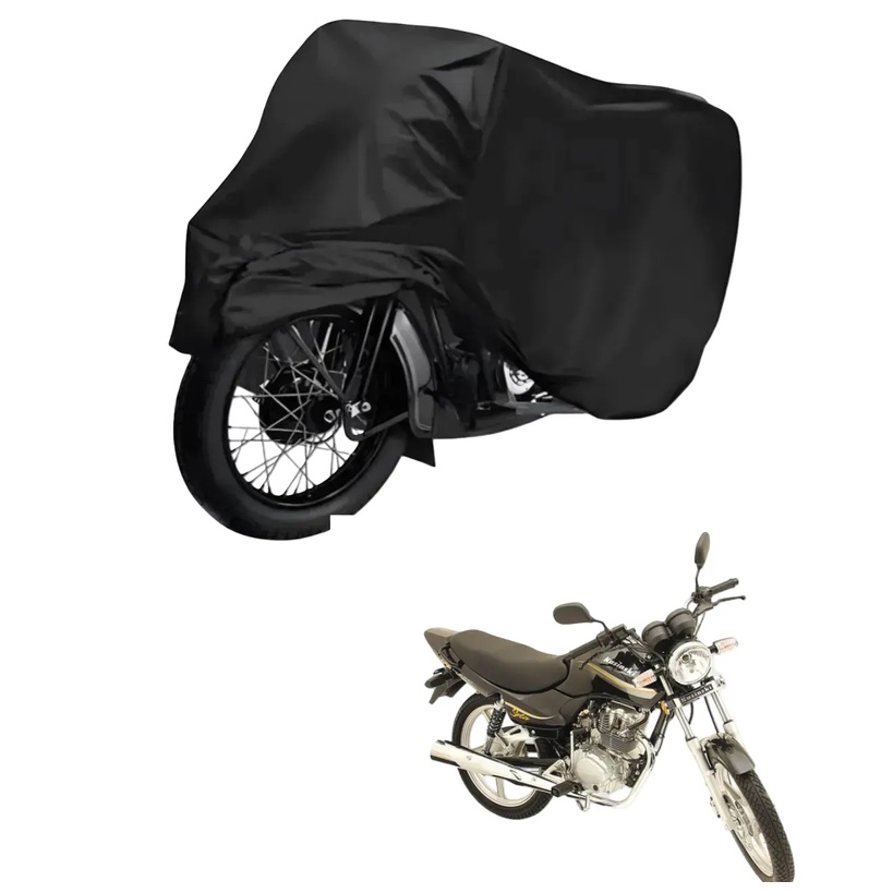 Capa de Cobrir Moto em Couro Impermeável Anti-Uv Protetora Anti-Risco para Kasinski Seta 150