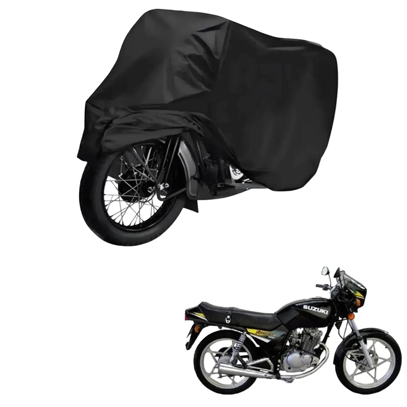 Capa de Cobrir Moto em Couro Impermeável Anti-Uv Protetora Anti-Risco para Suzuki Katana