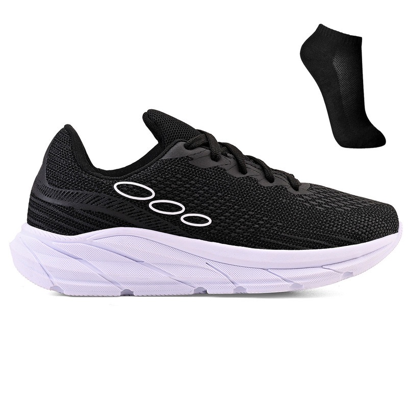 Kit Tenis Esportivo Masculino Feminino Academia Treino Leve + Meia em Oferta na Shopee