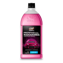Aditivo Fluído Radiador Rosa Concentrado T5 Radnaq 1 Litro Orbi Química 5530