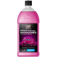 Aditivo Fluído Radiador Rosa Concentrado T5 Radnaq 1 Litro