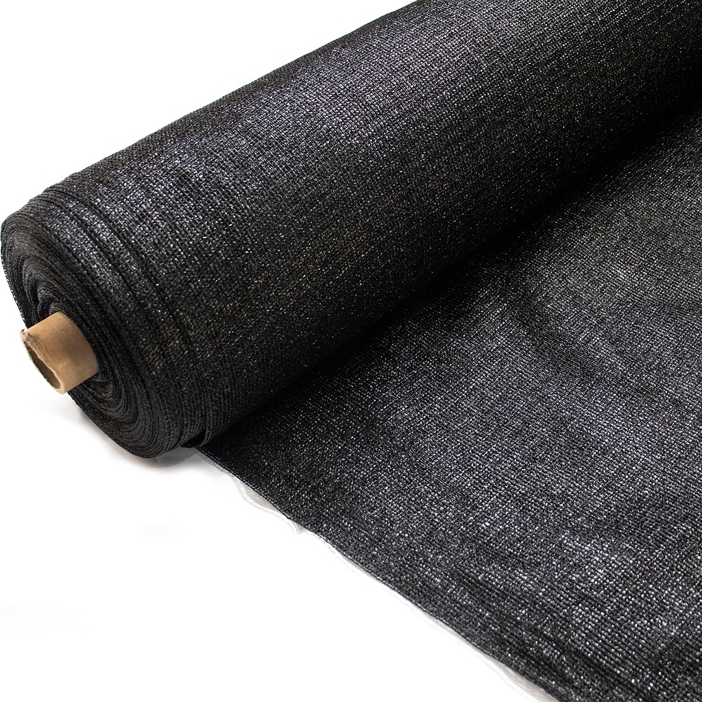 Tela Sombrite Raschel 80% 8x2m Preta Proteção e Sombreamento de Estufa Horta Flores Anti UV