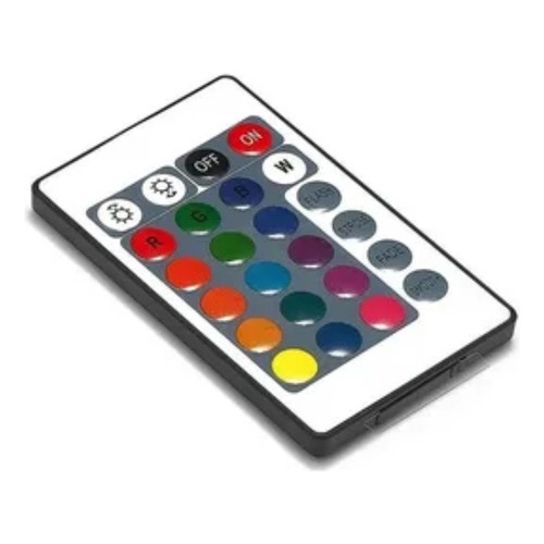 Controle Remeto Infravermelho RGB 16 Cores 4 Efeitos Dimerizado Refletor Lâmpada Bulbo RGB Fita LED em Oferta na Shopee