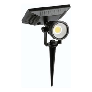 Luminária Espeto Jardim Energia Solar Aaatop Spot Super Led