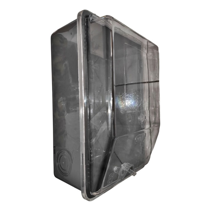 Caixa p/ Medidor Trifásico 40,6 x 27,2 x 20,2cm em Oferta na Shopee