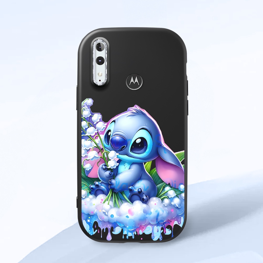 Capa Para Motorola Moto E6 Plus Capinha Silicone Protetora Telefone Móvel Caso De Celular Open Lens Macia Case 0740 PD em Oferta na Shopee