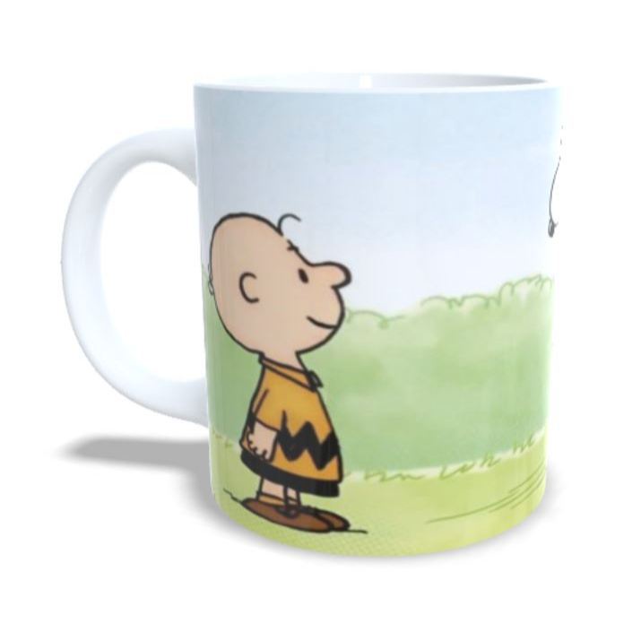 CANECA + CAIXINHA PARA PRESENTE  SNOOPY LINDO PRESENTE Nova Coleção