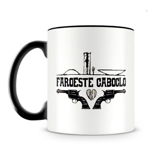 CANECA + CAIXINHA PARA PRESENTE  Cafe Legiao Urbana Faroeste Cabloco Musica Nova Coleção