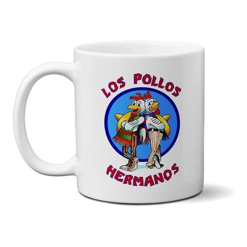 CANECA + CAIXINHA PARA PRESENTE Xícara Série Breaking Bad Los Pollos Hermanos Nova Coleção
