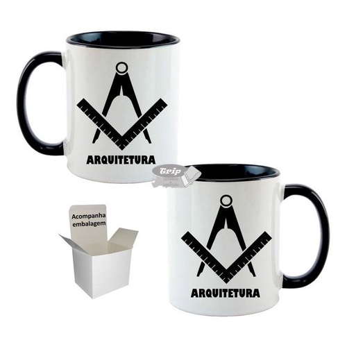 CANECA + CAIXINHA PARA PRESENTE Curso Ceramica Arquitetura Urbanismo