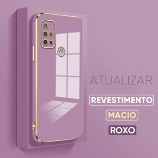 Capinha Para Motorola Moto G20 G30 G10 Case Soft Shiny Capa De Celular 1000 em Oferta na Shopee