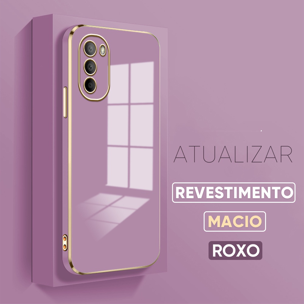 Capinha Para Motorola Moto G31 Case Soft Shiny Capa De Celular 1000 em Oferta na Shopee