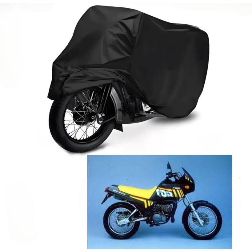 Capa de Cobrir Moto em Couro Impermeável Anti-Uv Protetora Anti-Risco para Yamaha TDR 180