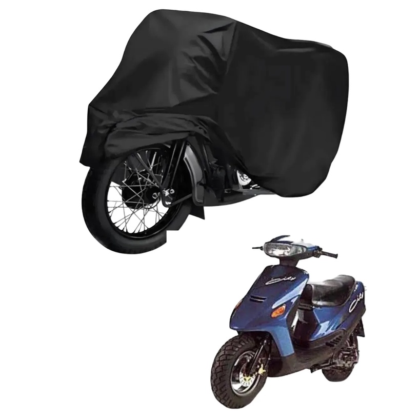 Capa de Cobrir Moto em Couro Impermeável Anti-Uv Protetora Anti-Risco para Agrale City 90