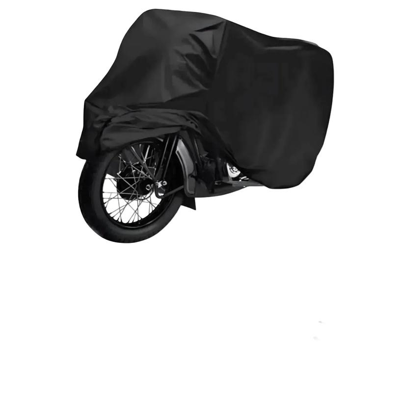Capa de Cobrir Moto em Couro Impermeável Anti-Uv Protetora Anti-Risco para Agrale Force 90