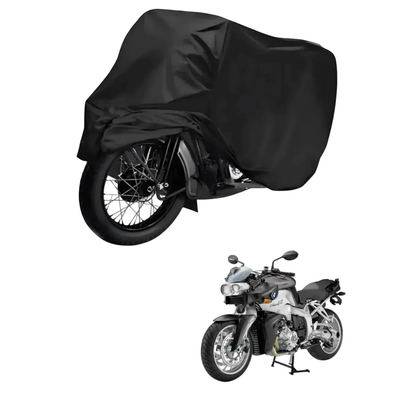 Capa de Cobrir Moto em Couro Impermeável Anti-Uv Protetora Anti-Risco para BMW K 1200 R