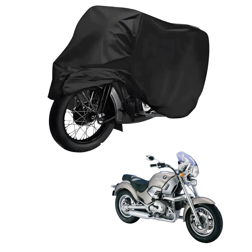 Capa de Cobrir Moto em Couro Impermeável Anti-Uv Protetora Anti-Risco para BMW R 1200 C