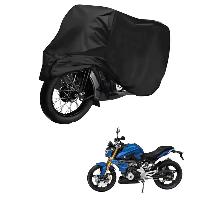 Capa de Cobrir Moto em Couro Impermeável Anti-Uv Protetora Anti-Risco para BMW C 600