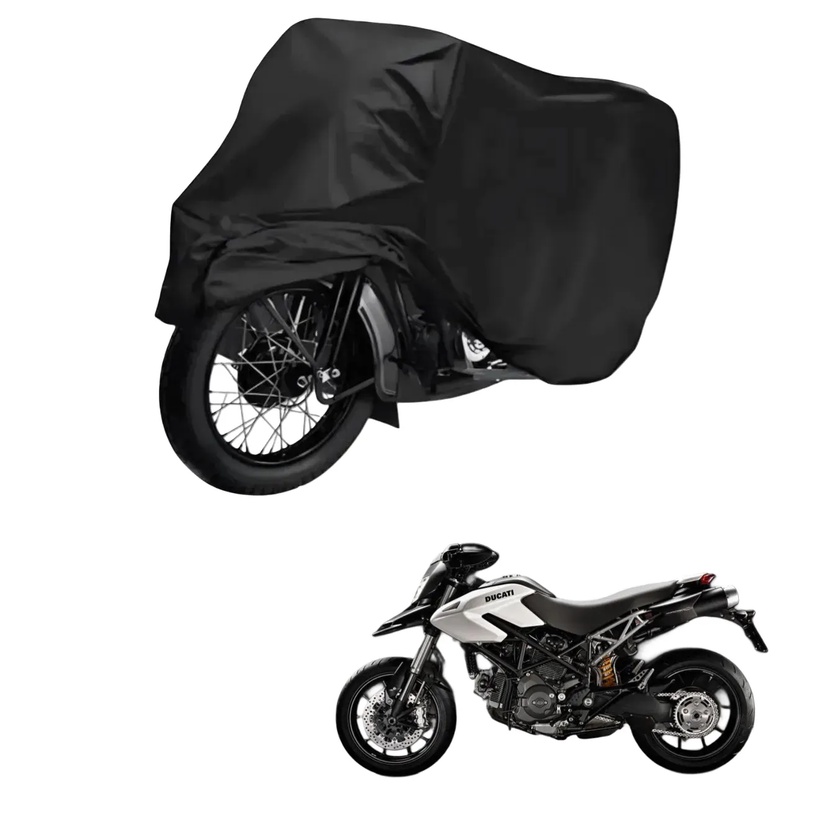 Capa de Cobrir Moto em Couro Impermeável Anti-Uv Protetora Anti-Risco para Ducati HyperMotard 796
