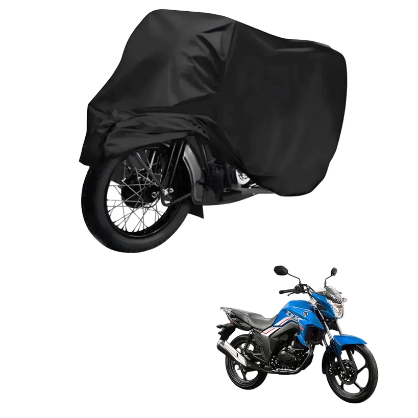Capa de Cobrir Moto em Couro Impermeável Anti-Uv Protetora Anti-Risco para Haojue DK 160