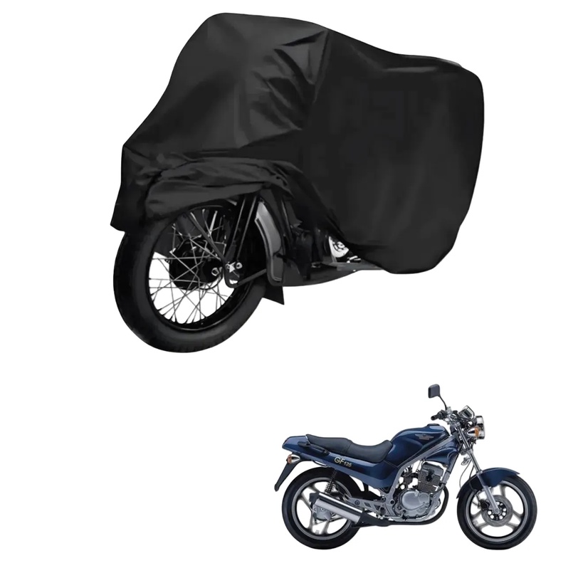 Capa de Cobrir Moto em Couro Impermeável Anti-Uv Protetora Anti-Risco para Kasinski Cruise II