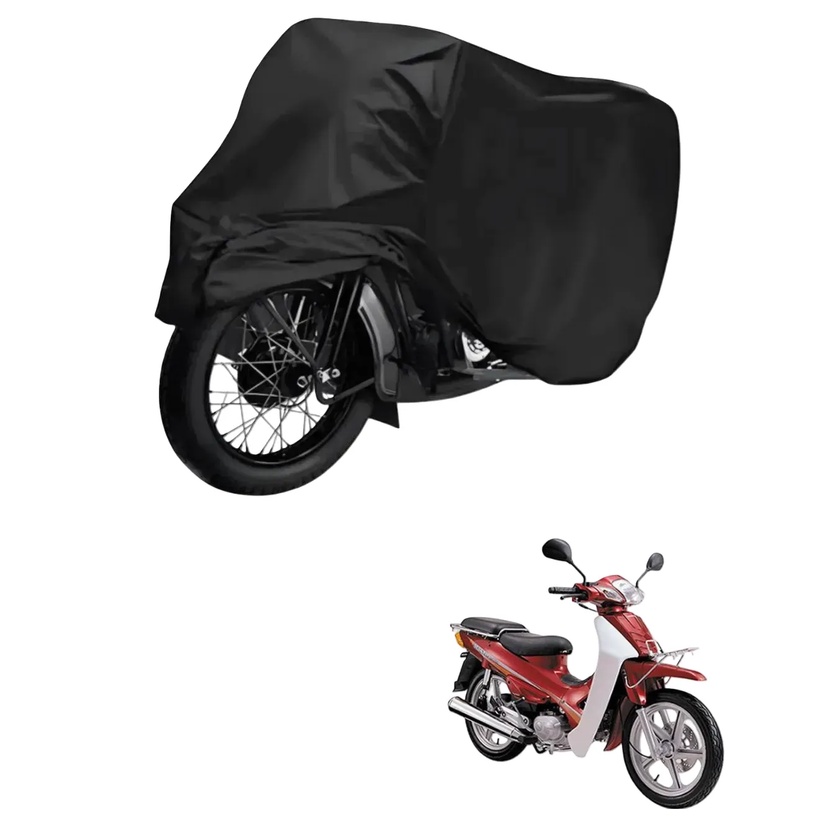 Capa de Cobrir Moto em Couro Impermeável Anti-Uv Protetora Anti-Risco para Kasinski GF 125