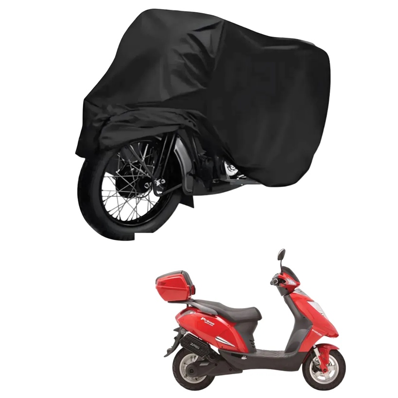 Capa de Cobrir Moto em Couro Impermeável Anti-Uv Protetora Anti-Risco para Kasinski Midas