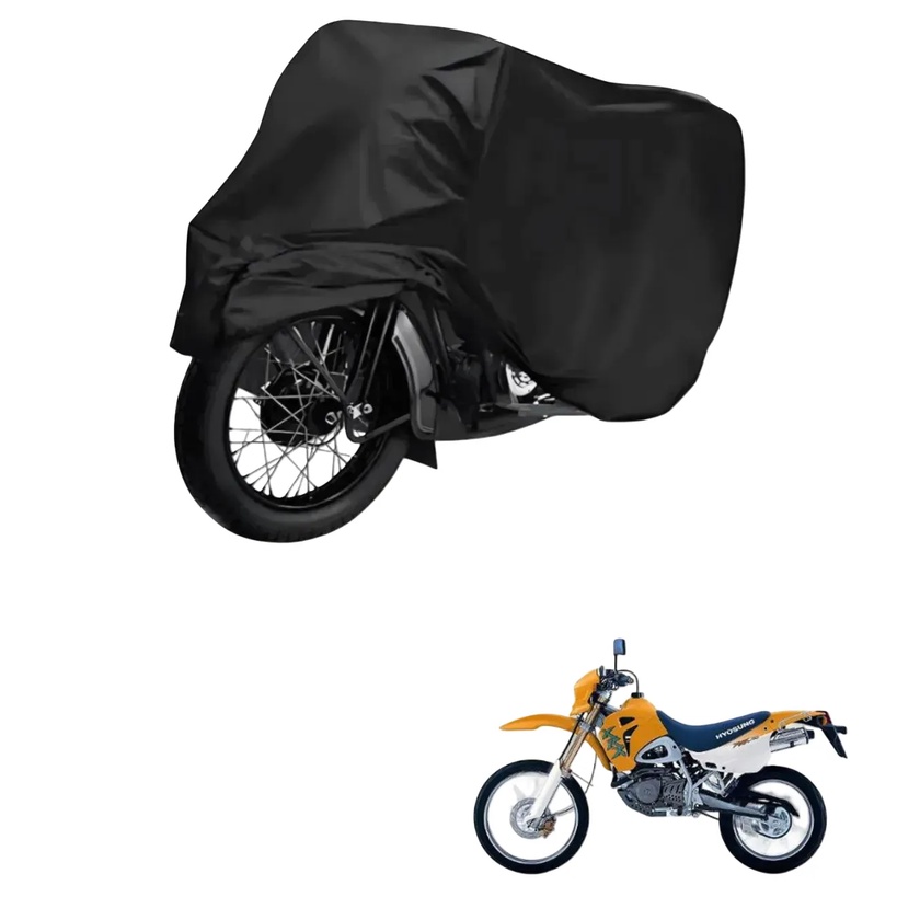 Capa de Cobrir Moto em Couro Impermeável Anti-Uv Protetora Anti-Risco para Kasinski Prima Electra