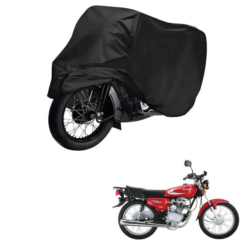 Capa de Cobrir Moto em Couro Impermeável Anti-Uv Protetora Anti-Risco para Kasinski Way