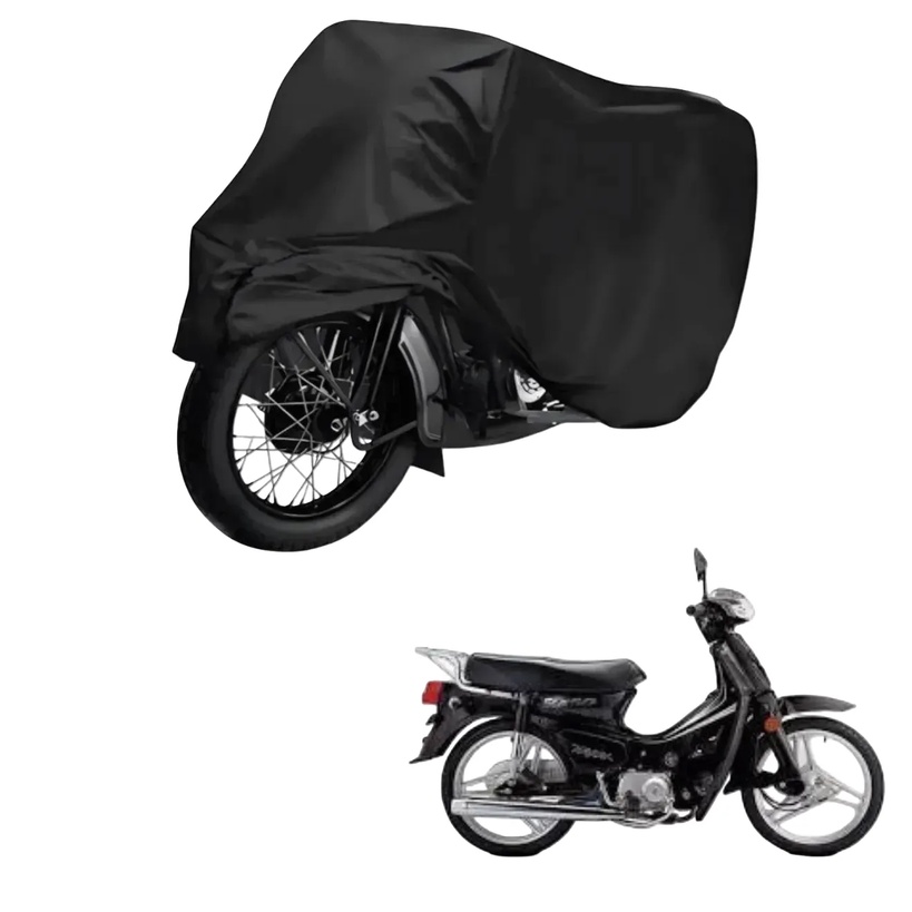 Capa de Cobrir Moto em Couro Impermeável Anti-Uv Protetora Anti-Risco para Traxx Prince JL