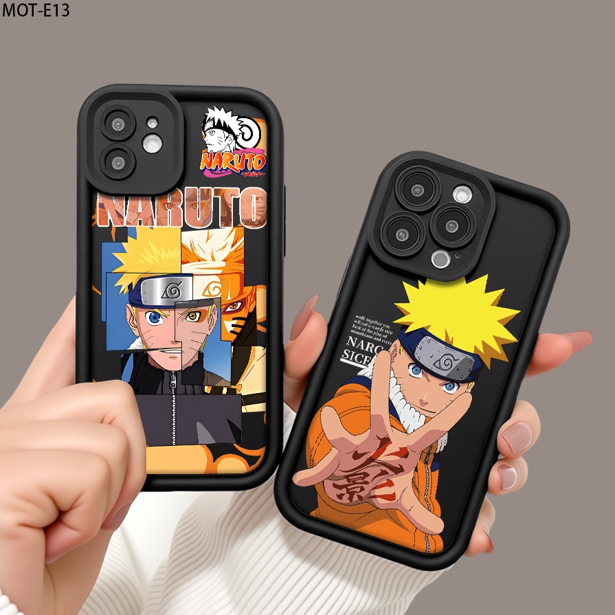 Capinha Para Motorola Moto G24 G20 E22 E13 G75 G05 G04S G15 G14 G22 G30 G32 G34 G52 G53 G54 G60 G84 4G 5G Black 5198 em Oferta na Shopee