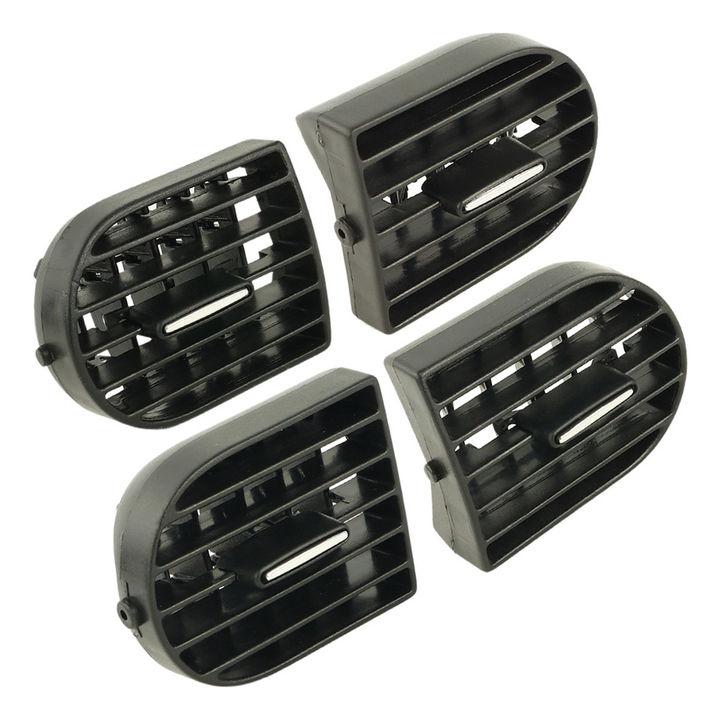Kit com 4 Difusores / Grades da Saída de Ar Strada 2013, 2014, 2015, 2016, 2017, 2018, 2019 em Oferta na Shopee