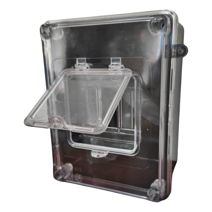 Caixa Para Disjuntor Bifásico Trifásico Padrão Enel Taf
 em Oferta na Shopee